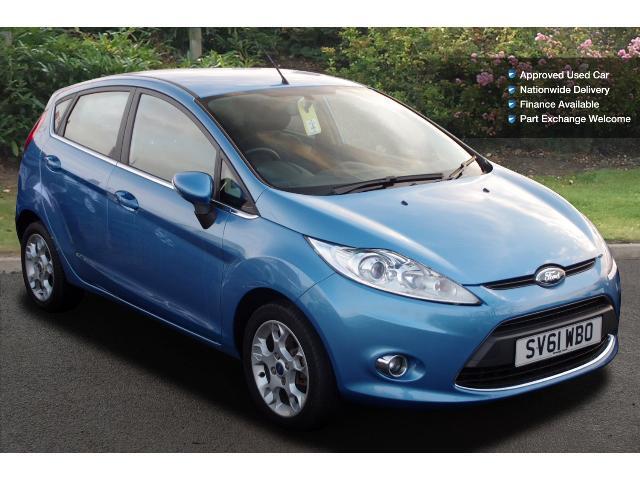 Used ford fiesta zetec bristol #4